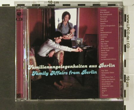 V.A.Familienangelegenheiten: aus Berlin,Gonzales...Surrogat, Lieblingslied Rec.(Liebe 1), D, 2000 - 2CD - 93729 - 12,50 Euro
