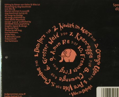 Orange: Kala, FS-New, NetMusicZone(), , 2005 - CD - 93799 - 12,50 Euro