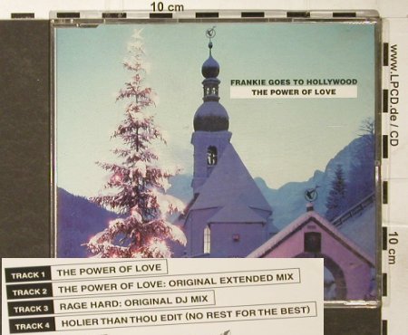 Frankie Goes To Hollywood: The Power of Love*2+2, Warner, D, 1993 Typ: CD5" Best.-Nr.: 93812 Preis: 4,00 Euro