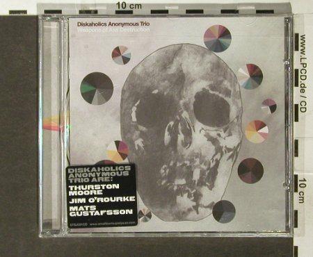 Diskaholics Anonymous Trio: Weapons of Ass Destruction, FS-New, SmaltownSuperJazz(), , 2006 - CD - 93887 - 12,50 Euro