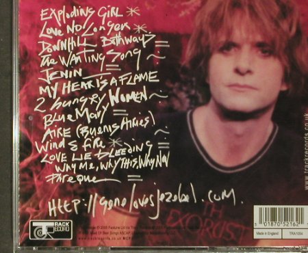 Gene Loves Jezebel: Exploding Girl, FS-New, Track Record(), UK, 2005 - CD - 93891 - 10,00 Euro