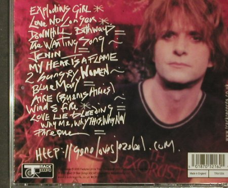 Gene Loves Jezebel: Exploding Girl, FS-New, Track Record, UK, 2005 Typ: CD Best.-Nr.: 93891 Preis: 10,00 Euro