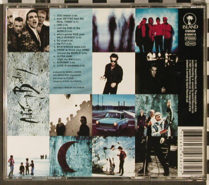 U2: Achtung Baby, Island(CIDU28/510347-2), F, 1991 - CD - 93898 - 10,00 Euro