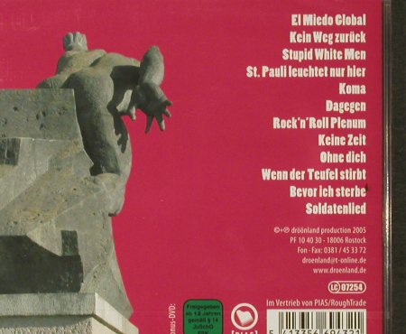 RubberSlime: Rock'n'Roll Genossen, FS-New, Dröönland(DPcd 0014), , 2005 - CD/DVD - 93948 - 12,50 Euro