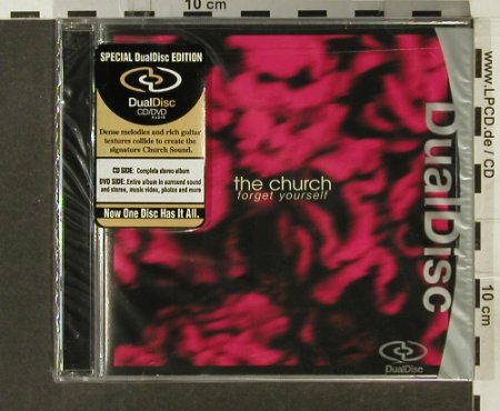 Church: Forget Yourself ,Dual Disc, FS-New, Silverline, US, 2005 Typ: CD Best.-Nr.: 94194 Preis: 11,50 Euro