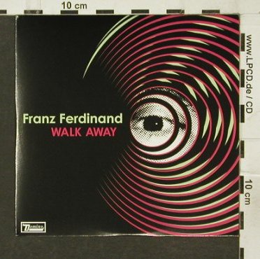 Franz Ferdinand: Walk away/Sexy Boy, Digi, Domino (RUG215CDW), EU, 2005 Typ: CD5" Best.-Nr.: 94233 Preis: 4,00 Euro
