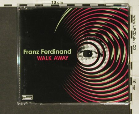 Franz Ferdinand: Walk away/Sexy Boy, Domino (RUG215cd), EU, 2005 Typ: CD5" Best.-Nr.: 94234 Preis: 4,00 Euro