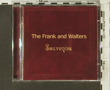 Frank and Walters: Souveniers, Fresh Indie Frontal(FIcd0001), , 2006 - 2CD - 94267 - 11,50 Euro