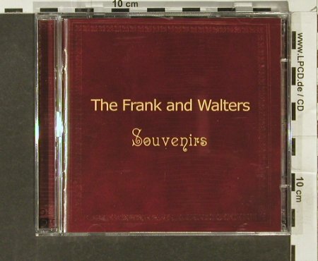Frank and Walters: Souveniers, Fresh Indie Frontal (FIcd0001), , 2006 Typ: 2CD Best.-Nr.: 94267 Preis: 11,50 Euro