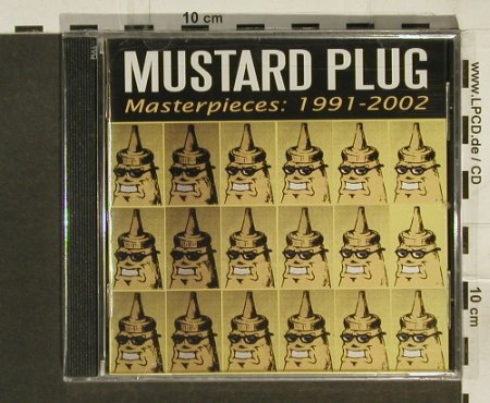 Mustard Plug: Masterpieces 1991-2002, FS-New, Hopeless(), US, 2006 - CD - 94363 - 12,50 Euro