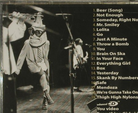 Mustard Plug: Masterpieces 1991-2002, FS-New, Hopeless, US, 2006 Typ: CD Best.-Nr.: 94363 Preis: 12,50 Euro