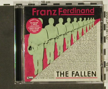 Franz Ferdinand: The Fallen/L.Wells,4Tr.+video, Domino(RUG219cd), EU, 2006 - CD5inch - 94448 - 4,00 Euro