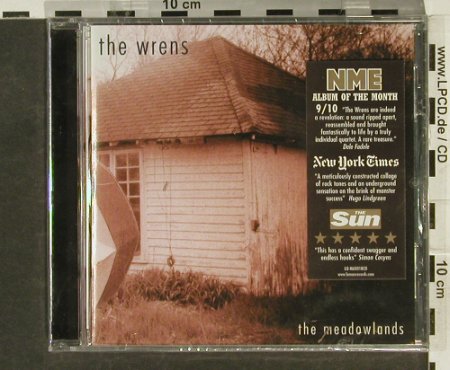 Wrens: The Meadowlands, FS-New, Lo-Max(), , 2005 - CD - 94477 - 10,00 Euro