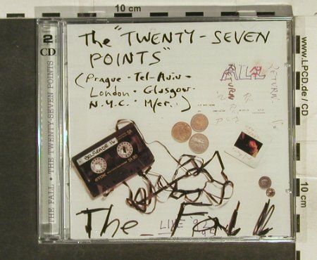 Fall: The Twenty-Seven Points'95, FS-New, Castle, EU, 2006 Typ: 2CD Best.-Nr.: 94503 Preis: 11,50 Euro
