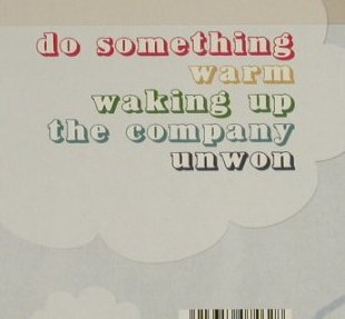 Tent: Do Something +4, FS-New, Records&Me(), , 2006 - CD5inch - 94514 - 5,00 Euro