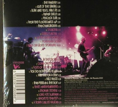 Weller,Paul: Catch-Flame! Live.., Digi, FS-New, V2(), EC, 2006 - 2CD - 94552 - 12,50 Euro