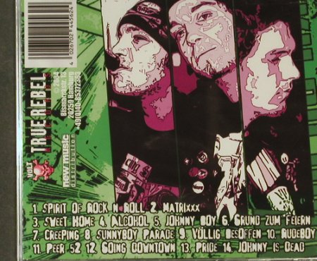 Small Town Riot: Some Serious Shit, FS-New, True Rebel Rec.(TRR 004), D, 2004 - CD - 94567 - 10,00 Euro