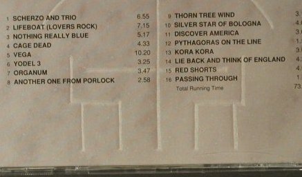 Penguin Cafe Orchestra: Union Cafe, Peregrina Music(PM 50091), D, 1993 - CD - 94953 - 12,50 Euro
