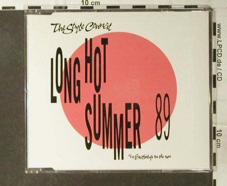 Style Council: Long Hot Summer 89 Mix+2, Polydor(889 341-2), D, 1989 - CD5inch - 95015 - 5,00 Euro