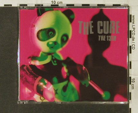 Cure: The 13Th*2+1, Fiction (576 469-2), D, 96 Typ: CD5" Best.-Nr.: 95042 Preis: 5,00 Euro