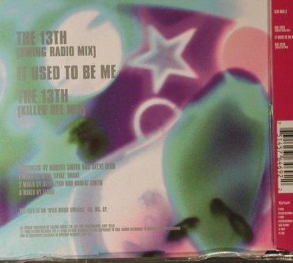 Cure: The 13Th*2+1, Fiction (576 469-2), D, 96 Typ: CD5" Best.-Nr.: 95042 Preis: 5,00 Euro