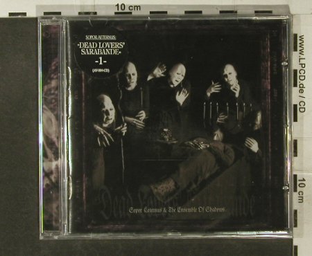 Sopor Aeternus: Dead Lovers' Sarabande Vol. 1, Apocalyptic Vision(), EU, FS-New, 2004 - CD - 95077 - 10,00 Euro