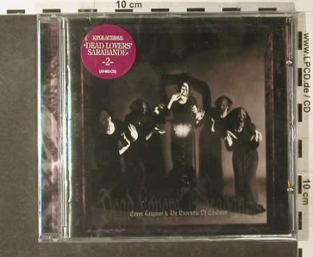 Sopor Aeternus: Dead Lovers' S, Apocalyptic Vision(AV-005-CD), EU,FS-New, 2004 - CD - 95078 - 10,00 Euro