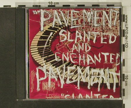 Pavement: Slanted & Enchanted, Big Cat(125.4634.2), D, 1992 - CD - 95083 - 10,00 Euro