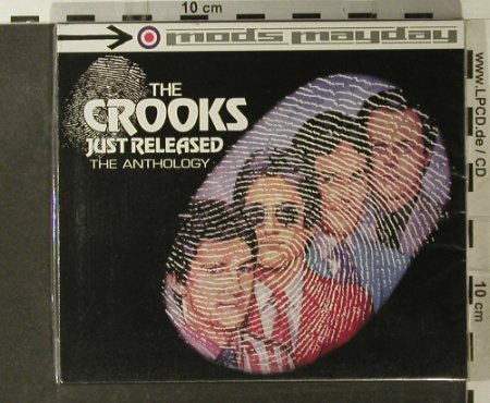 Crooks,The: Just Released, Boxed, FS-New, Sanctuary (CMDDD 603), UK, 2002 Typ: 2CD Best.-Nr.: 95116 Preis: 12,50 Euro