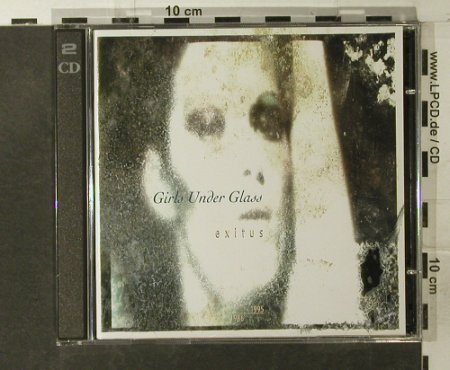 Girls Under Glass: Exitus, Dark Star (1354-2), D, 1995 Typ: 2CD Best.-Nr.: 95120 Preis: 14,00 Euro