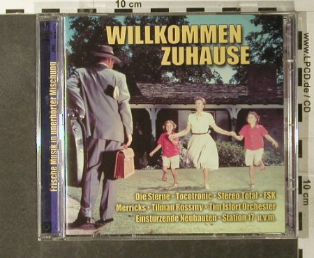 V.A.Willkommen Zuhause: 37 Tr., Polymedia(555335-2), D, 1997 - 2CD - 95157 - 7,50 Euro