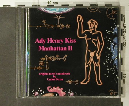 Peron,Carlos: Manhattan II by Ady Henry Kiss, Dark Star(1352-2), D, 1995 - CD - 95159 - 10,00 Euro
