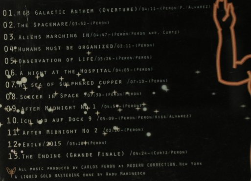 Peron,Carlos: Manhattan II by Ady Henry Kiss, Dark Star(1352-2), D, 1995 - CD - 95159 - 10,00 Euro