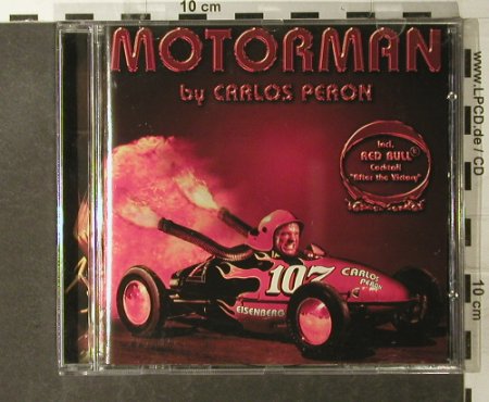 Peron,Carlos: Motorman*3+1, 10.000 Zippers(), D, 1997 - CD5inch - 95164 - 5,00 Euro