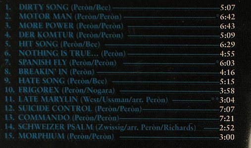 Peron,Carlos: 13 Years Of Lust-Best Of Vol.1, Dark Star(1346-2), D, 1994 - CD - 95165 - 11,50 Euro