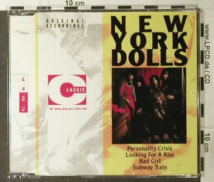 New York Dolls: Personality Crisis+3, Classic Tracks(CDEP14), UK, 1972 - CD5inch - 95174 - 7,50 Euro