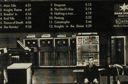Peron,Carlos: Die Schwarze Spinne by J.Gotthelf, Dark Star(11090), D, 1992 - CD - 95212 - 10,00 Euro