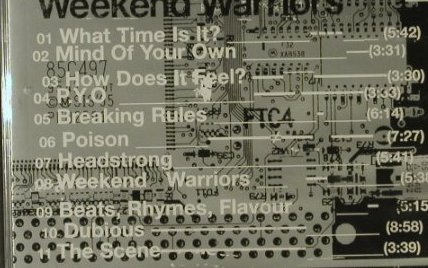 Terminalhead: Weekend Warriors, FS-New, Sanctuary, , 2002 Typ: CD Best.-Nr.: 95236 Preis: 10,00 Euro