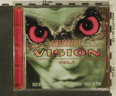 V.A.Alternative Vision Vol.1: 18 Tr, FS-New, WB(), D, 1995 - CD - 95275 - 5,00 Euro