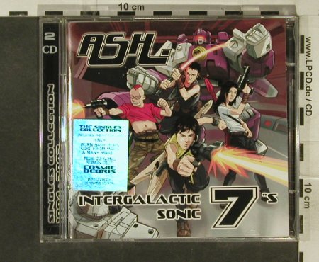 Ash: Intergalactic Sonic 7"s, Infec120(), , 02 - 2CD - 95363 - 12,50 Euro
