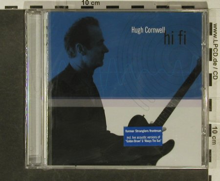 Cornwell,Hugh: Hi Fi, (Stranglers), FS-New, Koch, A, 2001 Typ: CD Best.-Nr.: 95365 Preis: 7,50 Euro