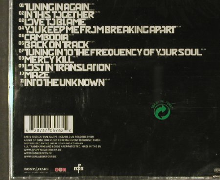 Apoptygma Berzerk: You And Me Against The World, Gun, EU FS-New, 2005 Typ: CD Best.-Nr.: 95436 Preis: 10,00 Euro