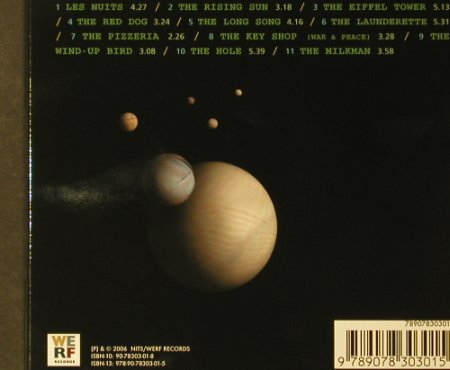 Nits: Les Nuits, Digi, Werf Records(), EU, 2006 - CD - 95482 - 11,50 Euro