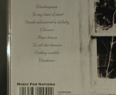 Opeth: Damnation, Music For Nations(), UK, 2003 - CD - 95506 - 10,00 Euro