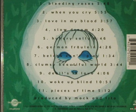 Tito & Tarantula: Hungry Sally+Other Killer Lullabies, Goldrush, D, 1999 Typ: CD Best.-Nr.: 95517 Preis: 10,00 Euro