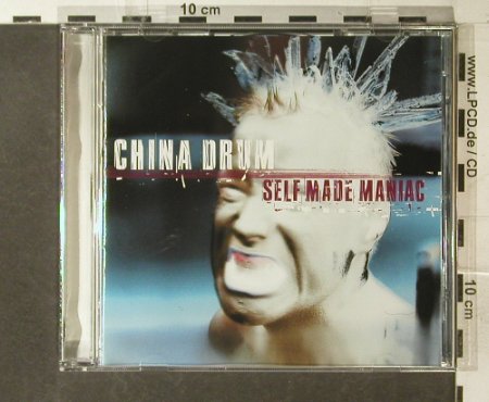 China Drum: Self Made Maniac, Mantra, B Typ: CD Best.-Nr.: 95547 Preis: 7,50 Euro
