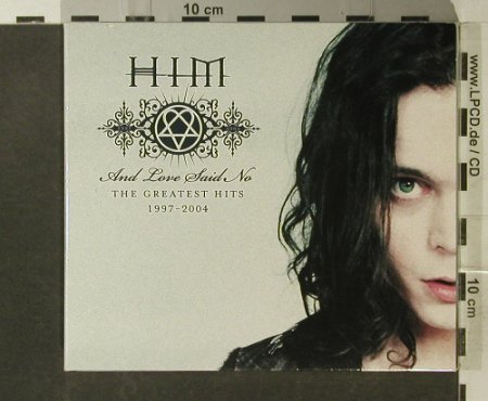 Him: And Love Said No-Greatest Hits,Digi, BMG Finland(), EU, 2004 - CD/DVD - 95608 - 11,50 Euro