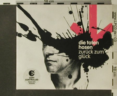 Toten Hosen: Zurück Zum Glück, Digi, Sony(), EU, 2004 - CD - 95609 - 10,00 Euro