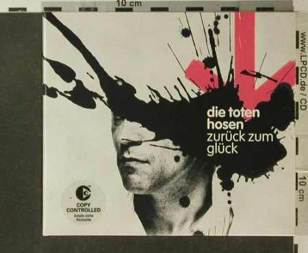 Toten Hosen: Zurück Zum Glck, Digi, Sony(), EU, 2004 - CD - 95609 - 10,00 Euro