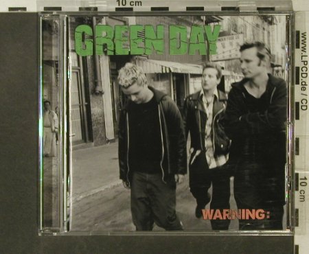 Green Day: Warning:, WEA(), D, 2000 - CD - 95610 - 10,00 Euro
